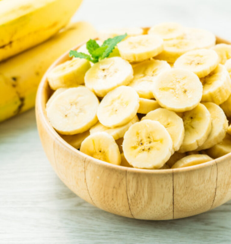Banane pentru o piele fină